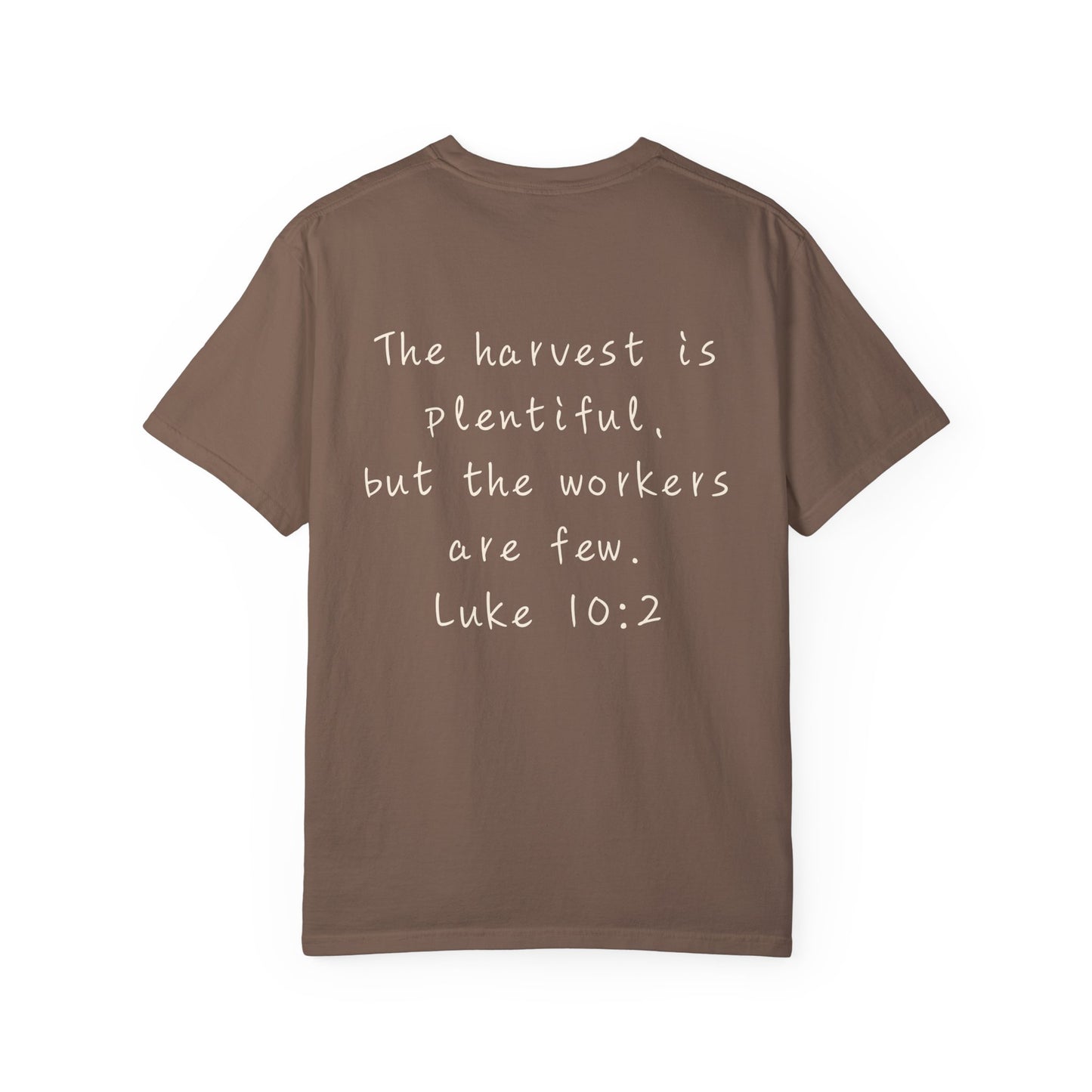 "Luke 10:2" Tee