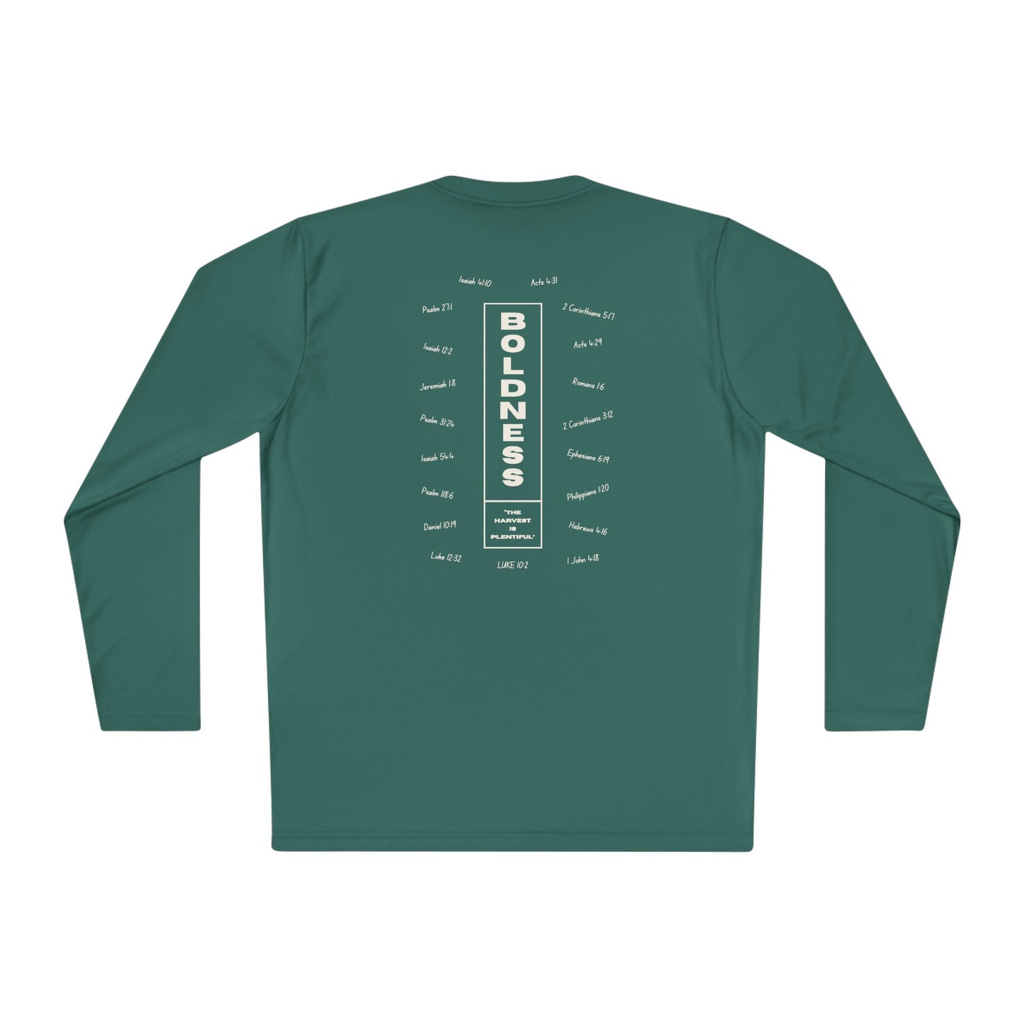 "Boldness" Dri-FIT Long Sleeve