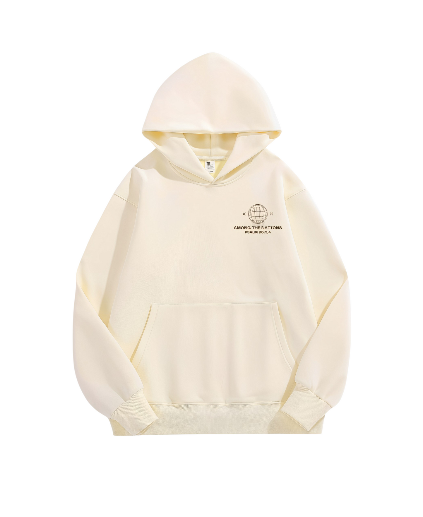 "Among the Nations" - Beige