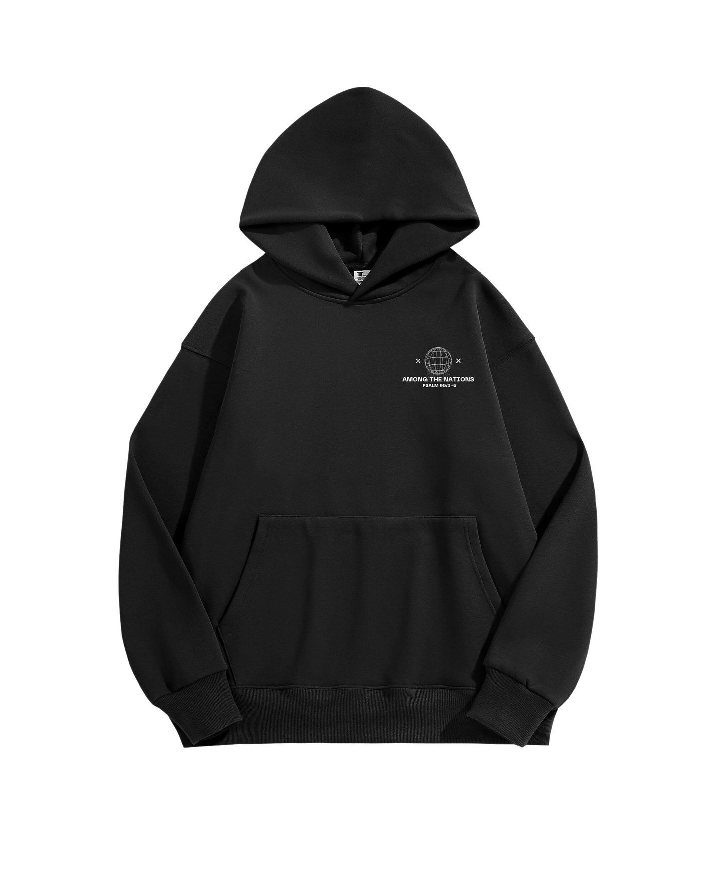 "Among the Nations" - Black