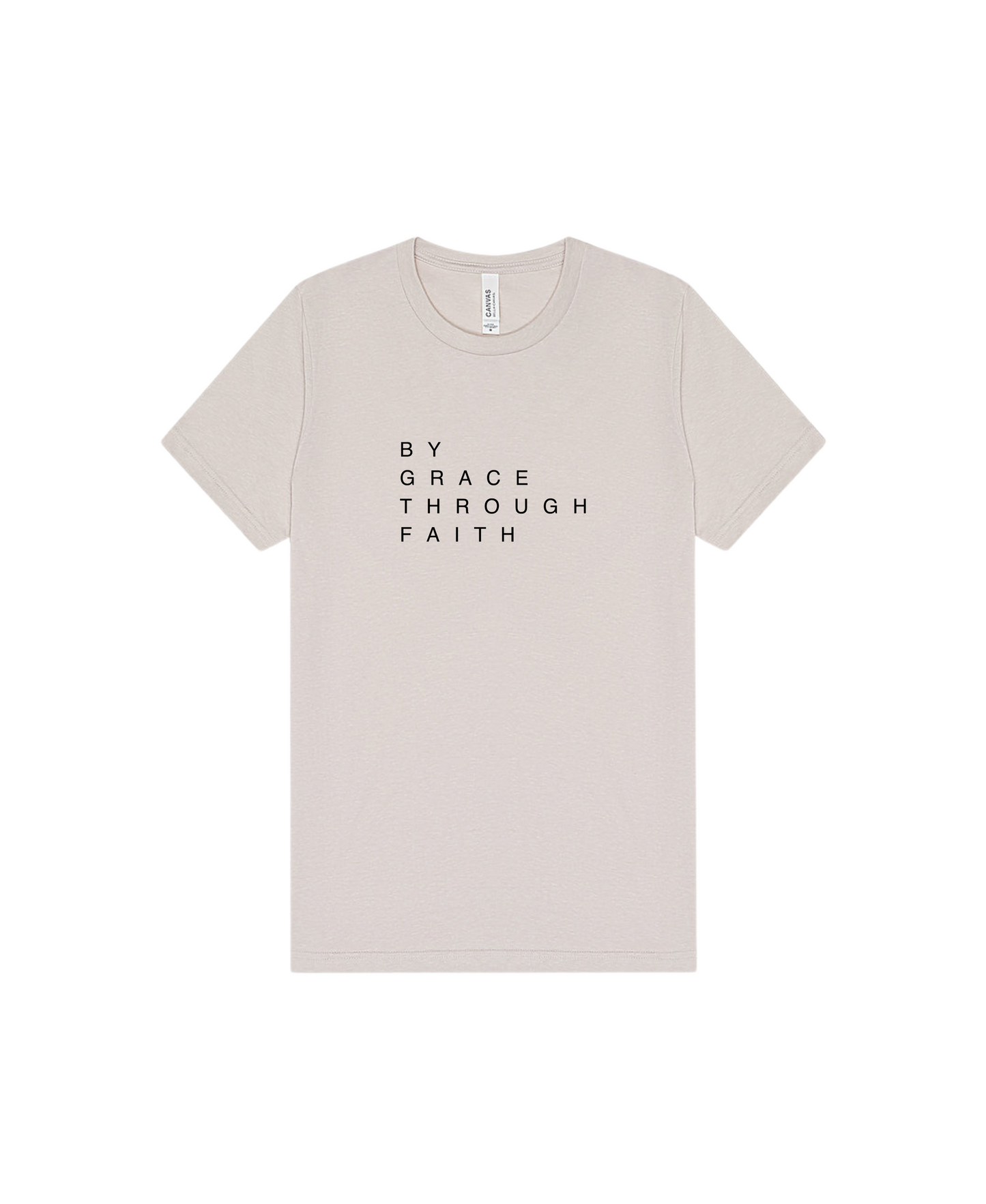 By Grace Through Faith - Cream