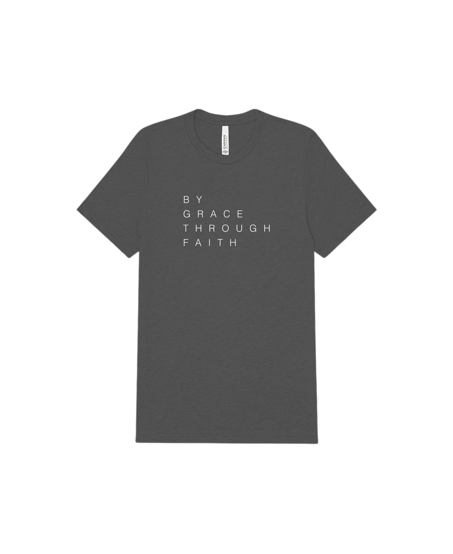 By Grace Through Faith - Grey