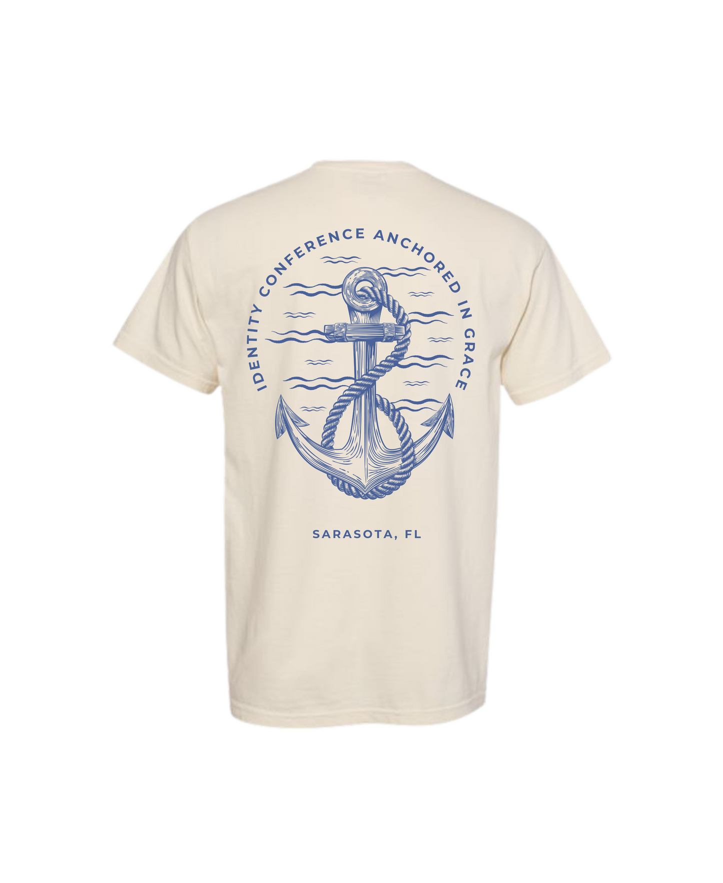 Identity '25 Signature "Anchored in Grace" Tee