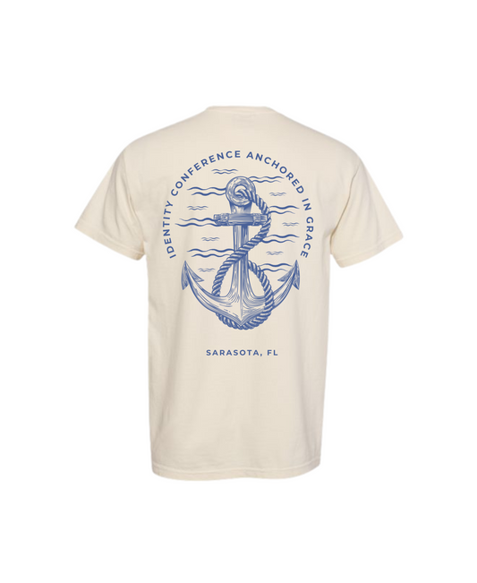 Identity '25 Signature "Anchored in Grace" Tee
