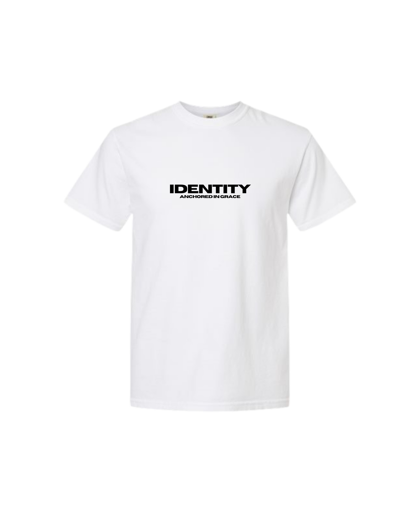 Identity '25 Signature Tee - White