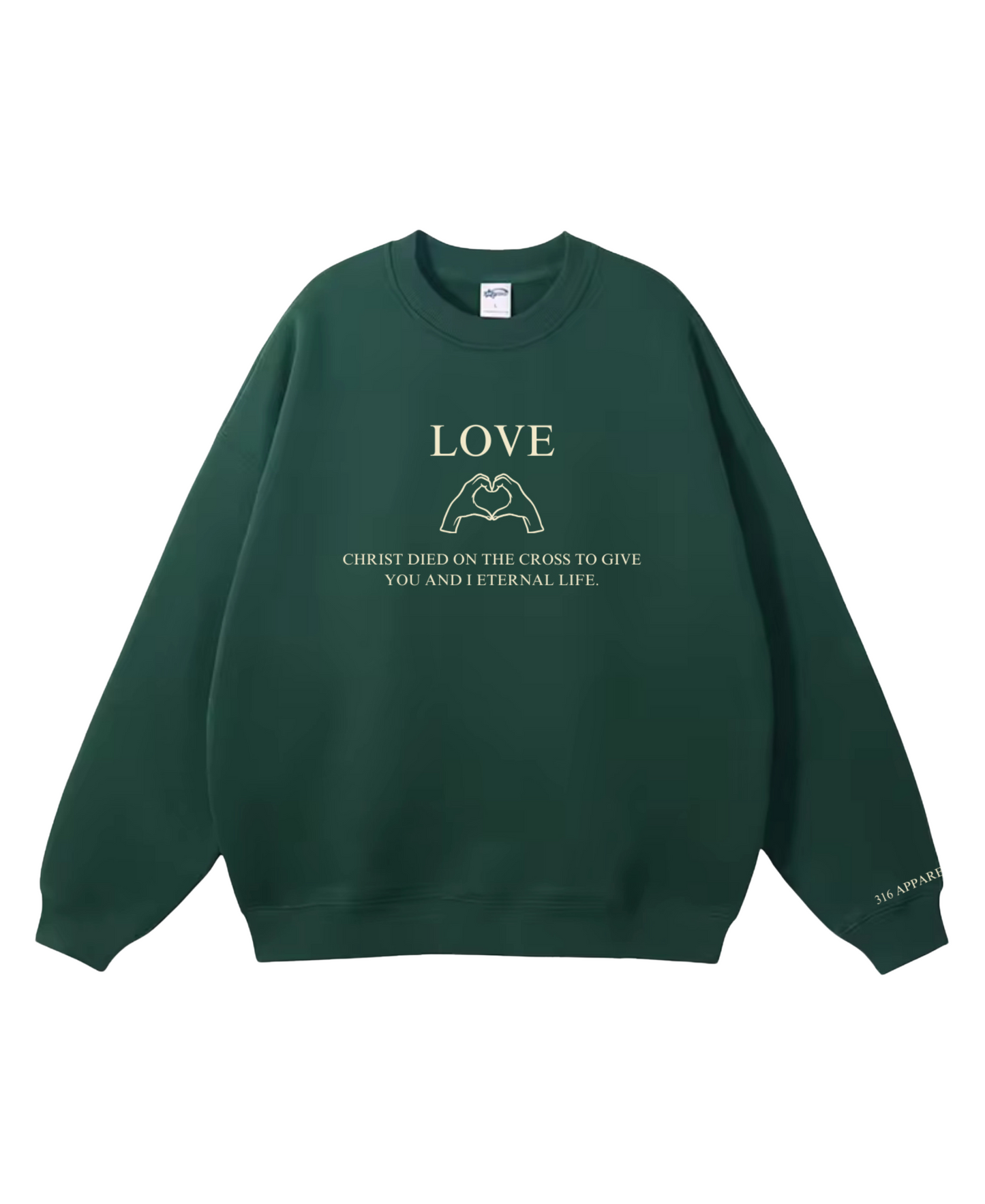 "Love" - Crewneck