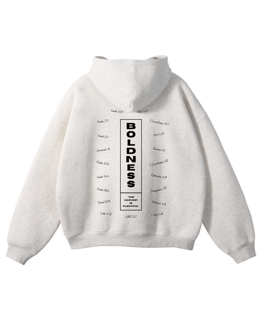 "Boldness" - OS Heather Hoodie