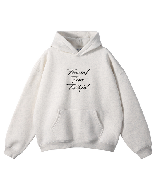 "Boldness" - OS Heather Hoodie