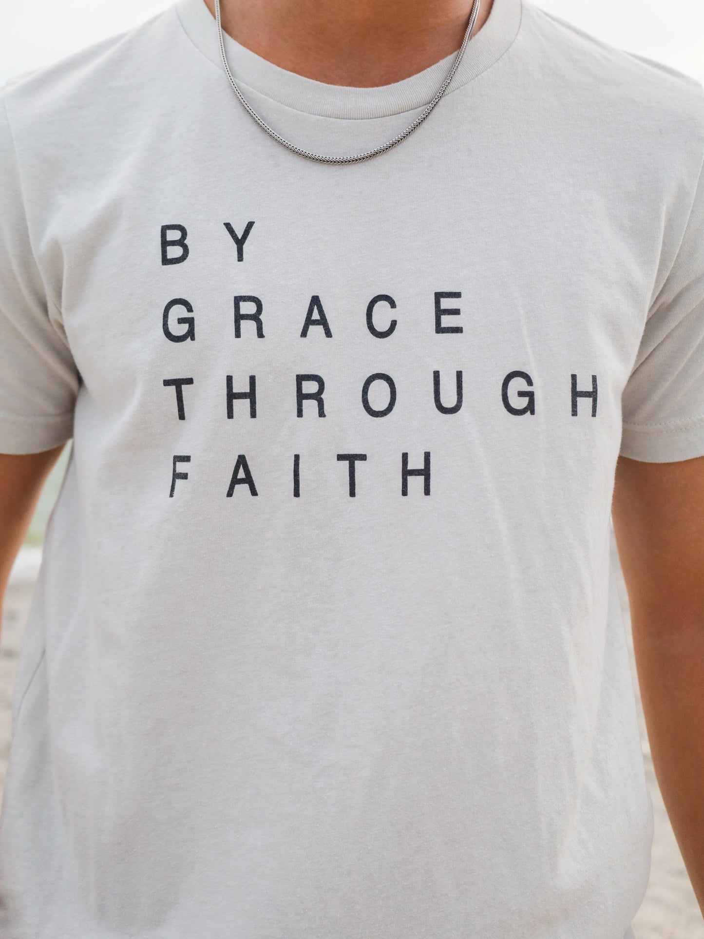 by grace through faith